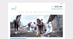Desktop Screenshot of cleanupjakartaday.org